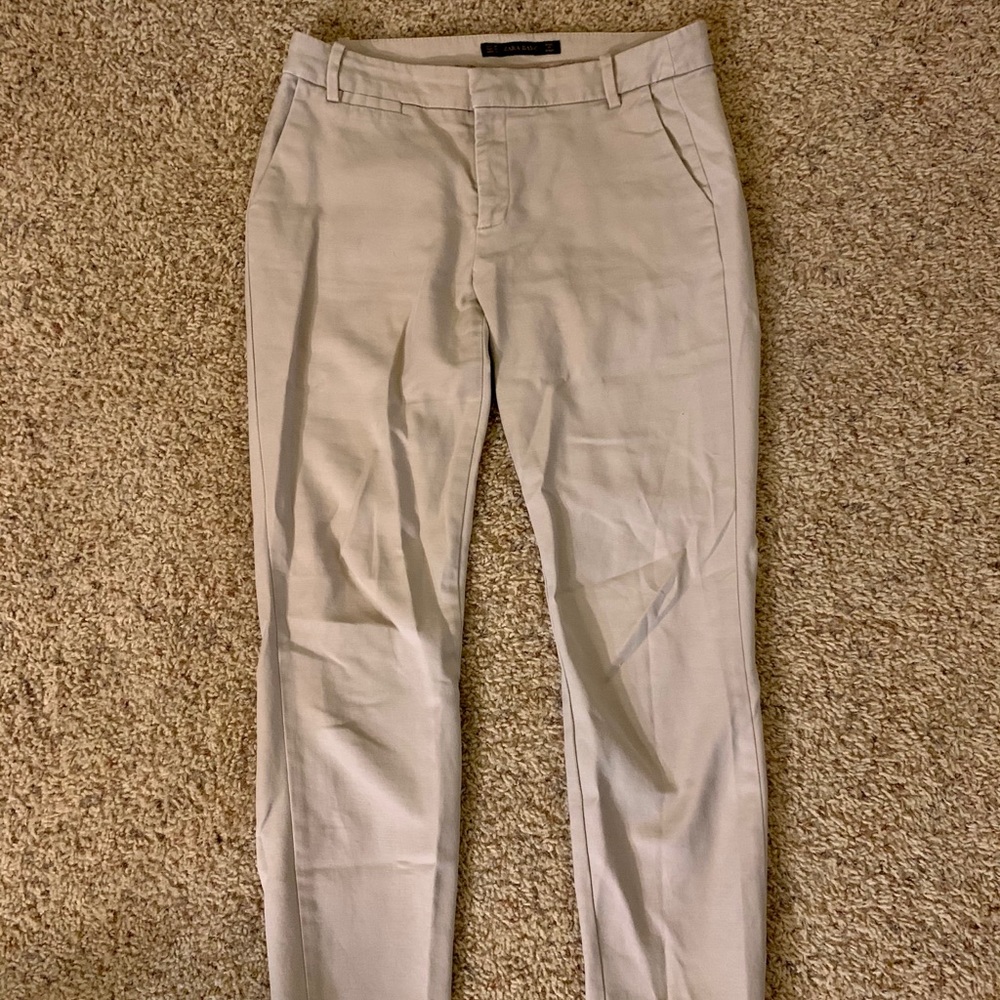 Zara Khaki Pants